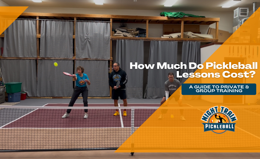 How Much Does Pickleball Lesson Cost: Average Prices