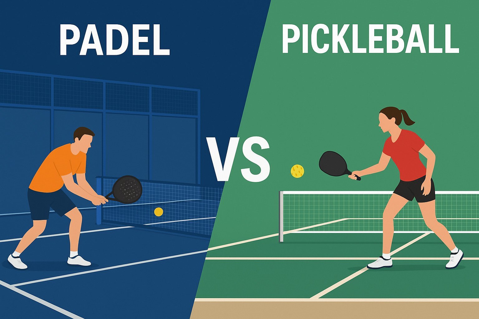 Is Padel Same As Pickleball