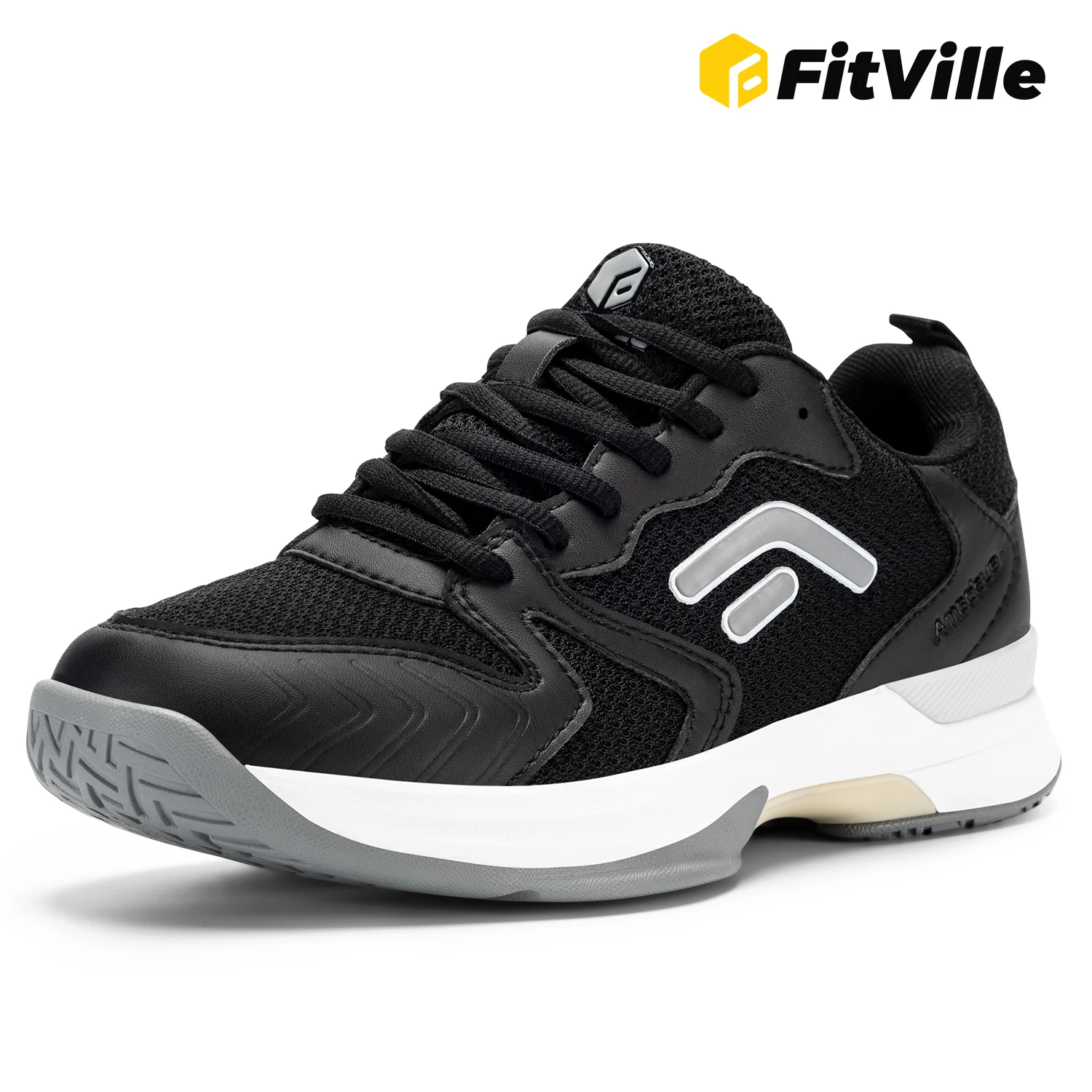 Men's Wide Pickleball Shoes