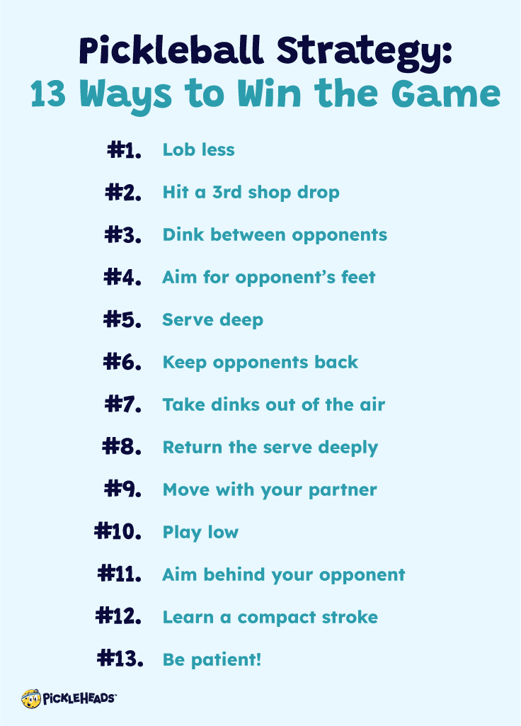 How To Win Pickleball