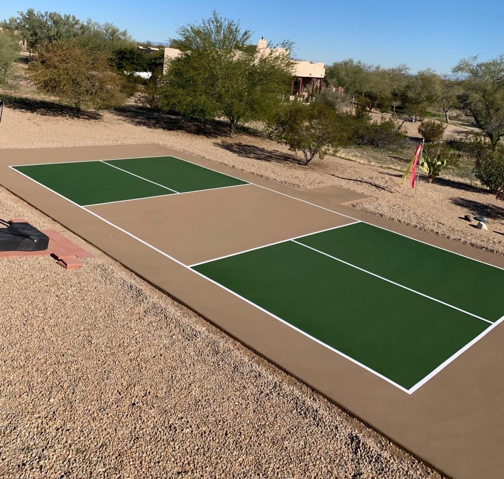 How To Build A Pickleball Court