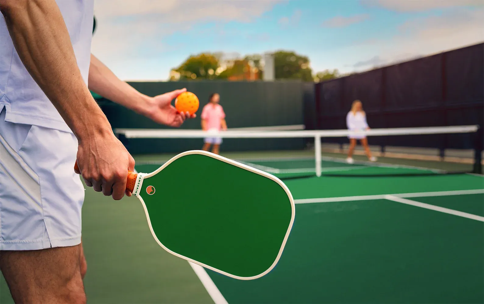 How To Play Pickle Ball