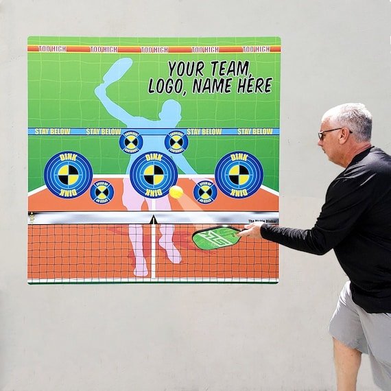 Pickle Ball Practice Wall