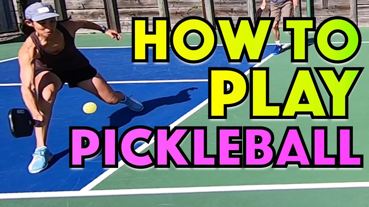 Pickleball How To Play Video