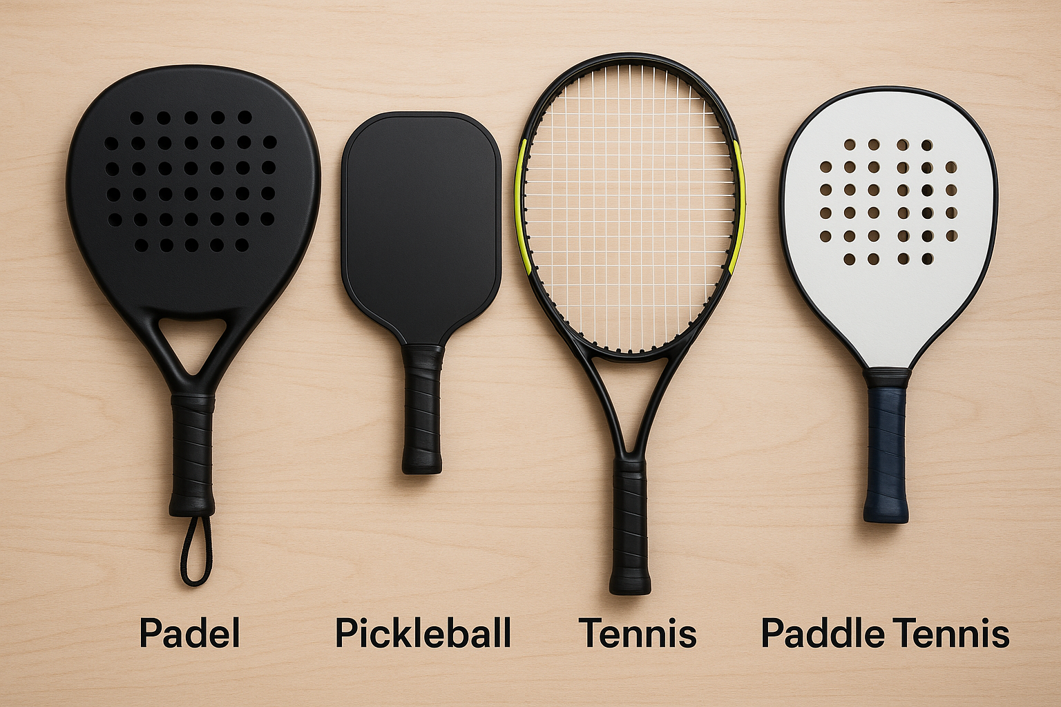 Difference Between Pickle And Paddle Ball