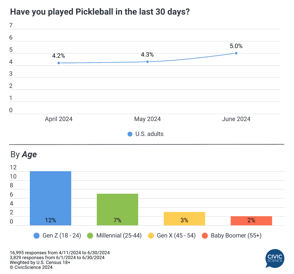 Pickleball Age Group
