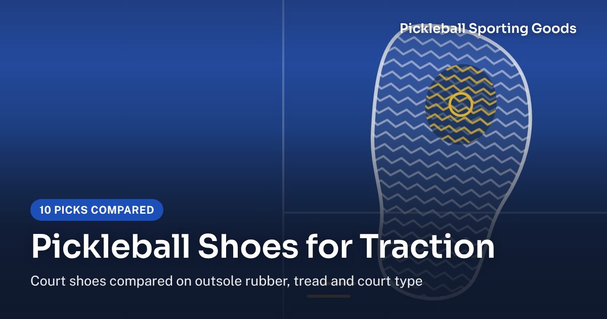 Pickleball Shoes for Traction